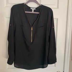 Black Calvin Klein top.